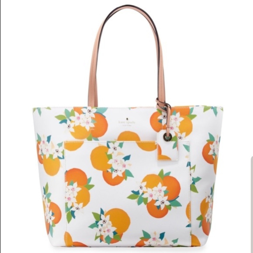 ISO Kate Spade Harding Street Oranges tote!!